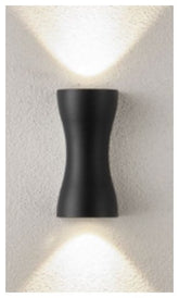 Avide Επιτοίχιο Φωτιστικό Εξωτερικού Χώρου Dena LED 12W Θερμό 3000K IP54